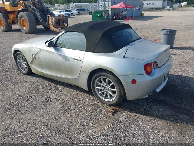 2004 Bmw Z4 2.5i მანქანა იყიდება აუქციონზე, vin: 4USBT33534LS50128, აუქციონის ნომერი: 45654168