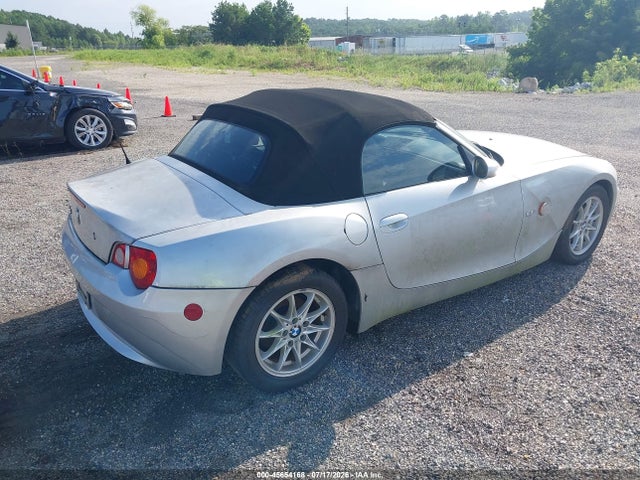 2004 Bmw Z4 2.5i მანქანა იყიდება აუქციონზე, vin: 4USBT33534LS50128, აუქციონის ნომერი: 45654168