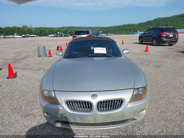2004 Bmw Z4 2.5i მანქანა იყიდება აუქციონზე, vin: 4USBT33534LS50128, აუქციონის ნომერი: 45654168