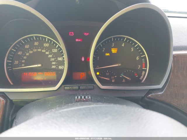2004 Bmw Z4 2.5i მანქანა იყიდება აუქციონზე, vin: 4USBT33534LS50128, აუქციონის ნომერი: 45654168