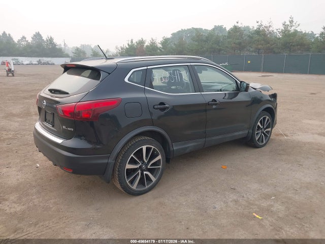 45654179 :رقم المزاد ، JN1BJ1CR1JW206855 vin ، 2018 Nissan Rogue Sport Sl مزاد بيع
