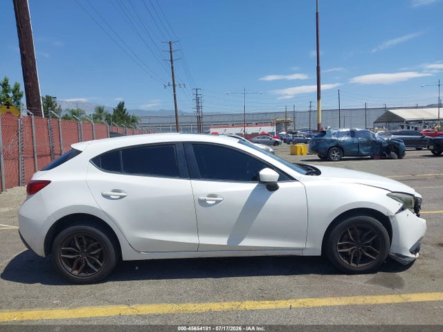 JM1BM1M74G1281640 Mazda Mazda3 I Touring