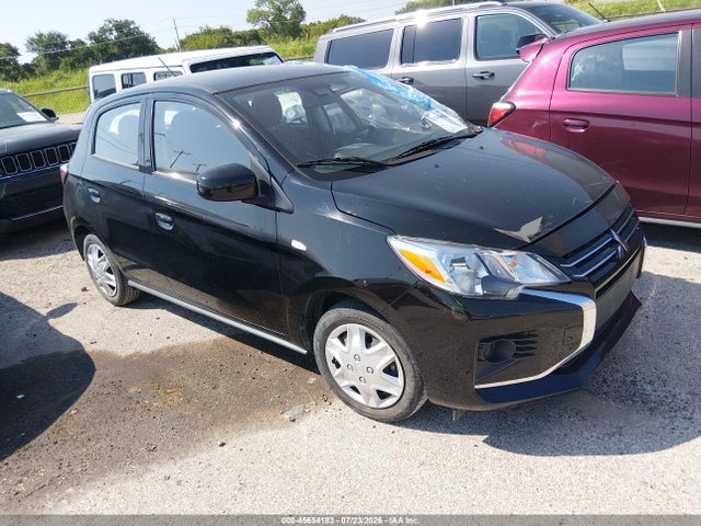 2024 Mitsubishi Mirage Es/le მანქანა იყიდება აუქციონზე, vin: ML32AUHJ5RH032731, აუქციონის ნომერი: 45654183