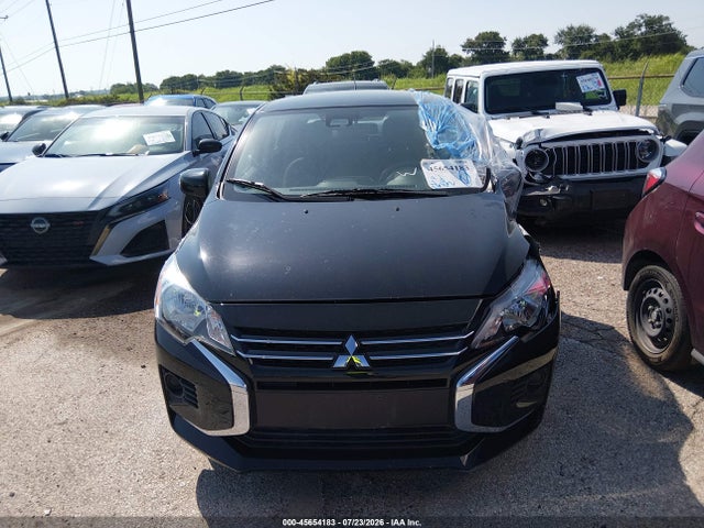 45654183 :رقم المزاد ، ML32AUHJ5RH032731 vin ، 2024 Mitsubishi Mirage Es/le مزاد بيع