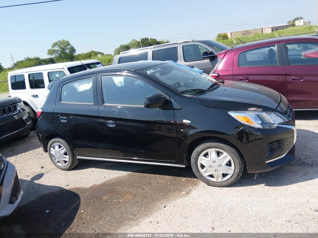 45654183 :رقم المزاد ، ML32AUHJ5RH032731 vin ، 2024 Mitsubishi Mirage Es/le مزاد بيع