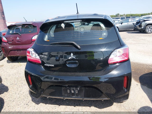 45654183 :رقم المزاد ، ML32AUHJ5RH032731 vin ، 2024 Mitsubishi Mirage Es/le مزاد بيع