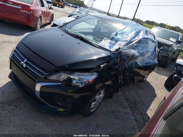45654183 :رقم المزاد ، ML32AUHJ5RH032731 vin ، 2024 Mitsubishi Mirage Es/le مزاد بيع