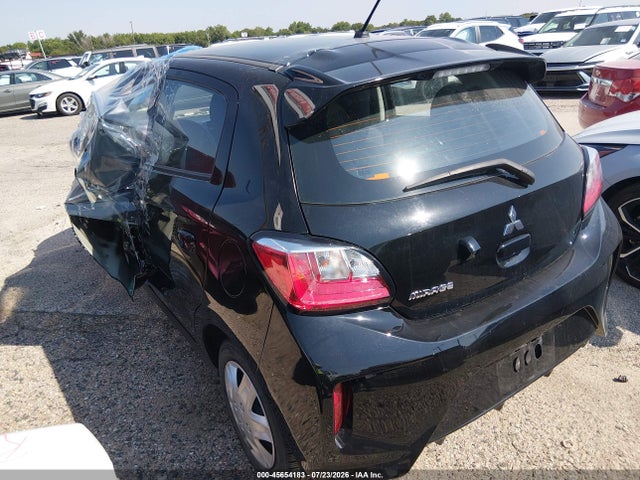 45654183 :رقم المزاد ، ML32AUHJ5RH032731 vin ، 2024 Mitsubishi Mirage Es/le مزاد بيع
