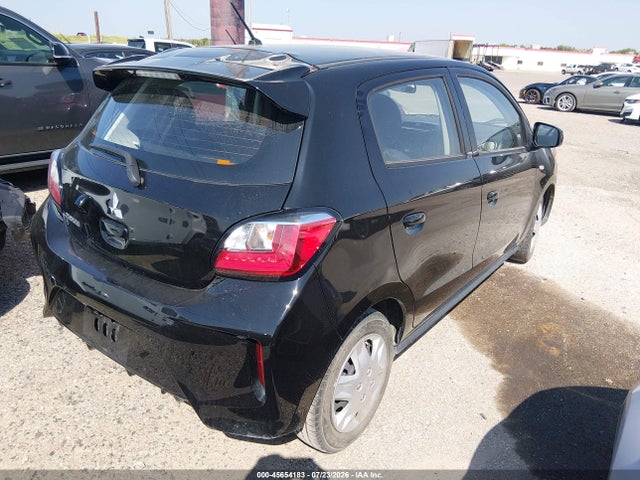 45654183 :رقم المزاد ، ML32AUHJ5RH032731 vin ، 2024 Mitsubishi Mirage Es/le مزاد بيع