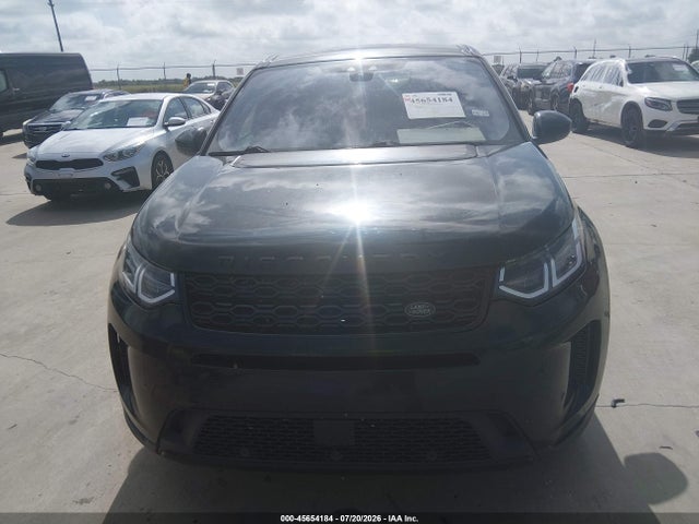 Aukcja sprzedaży 2020 Land Rover Discovery Sport Standard, vin: SALCK2FX8LH849976, numer aukcji: 45654184