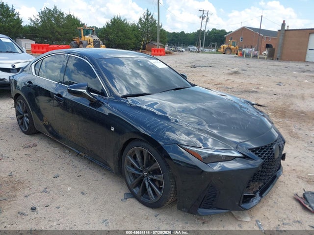 45654188 :رقم المزاد ، JTHGZ1B24N5057447 vin ، 2022 Lexus Is 350 F Sport مزاد بيع