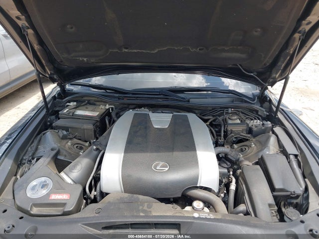 45654188 :رقم المزاد ، JTHGZ1B24N5057447 vin ، 2022 Lexus Is 350 F Sport مزاد بيع