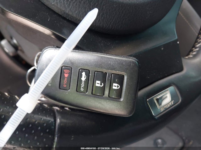 45654188 :رقم المزاد ، JTHGZ1B24N5057447 vin ، 2022 Lexus Is 350 F Sport مزاد بيع