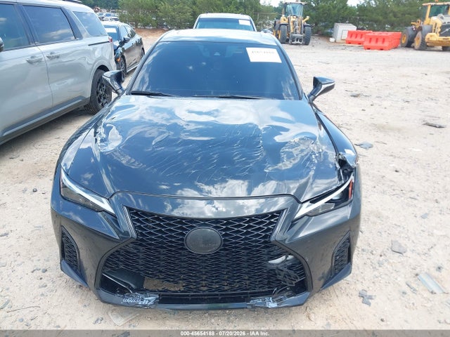 45654188 :رقم المزاد ، JTHGZ1B24N5057447 vin ، 2022 Lexus Is 350 F Sport مزاد بيع