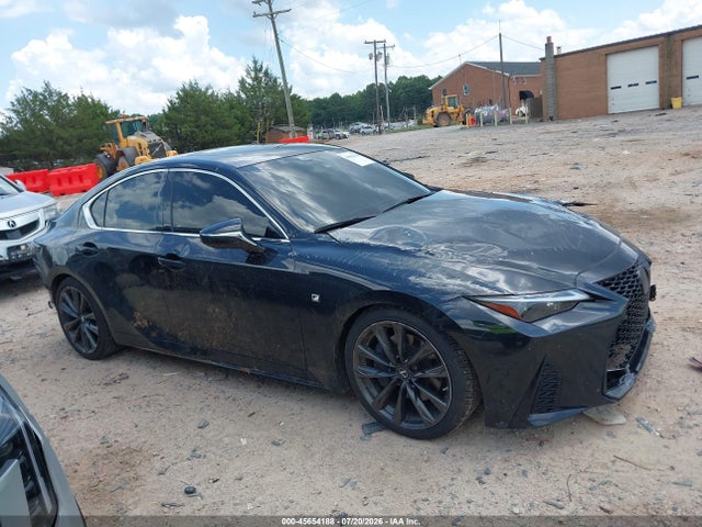 45654188 :رقم المزاد ، JTHGZ1B24N5057447 vin ، 2022 Lexus Is 350 F Sport مزاد بيع