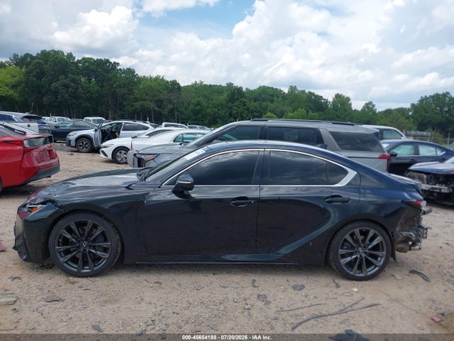 45654188 :رقم المزاد ، JTHGZ1B24N5057447 vin ، 2022 Lexus Is 350 F Sport مزاد بيع