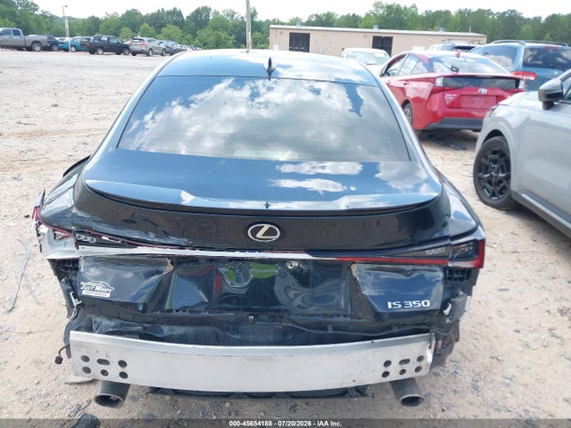 45654188 :رقم المزاد ، JTHGZ1B24N5057447 vin ، 2022 Lexus Is 350 F Sport مزاد بيع