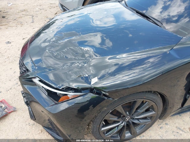 45654188 :رقم المزاد ، JTHGZ1B24N5057447 vin ، 2022 Lexus Is 350 F Sport مزاد بيع