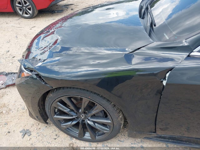 45654188 :رقم المزاد ، JTHGZ1B24N5057447 vin ، 2022 Lexus Is 350 F Sport مزاد بيع