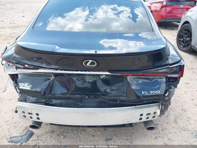 45654188 :رقم المزاد ، JTHGZ1B24N5057447 vin ، 2022 Lexus Is 350 F Sport مزاد بيع