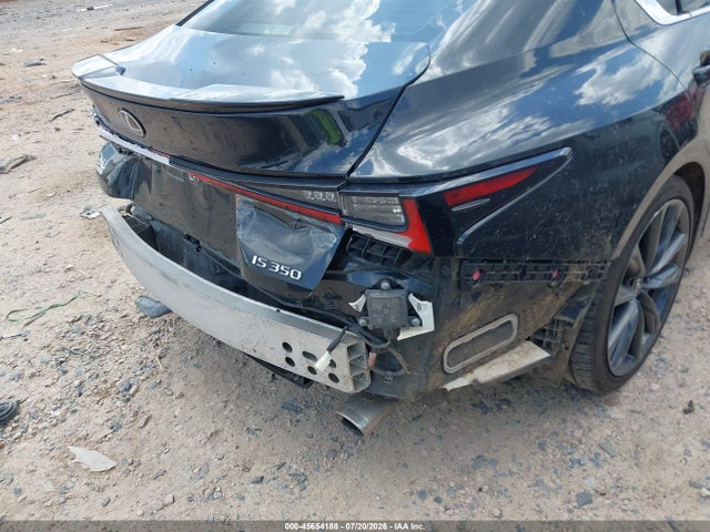 45654188 :رقم المزاد ، JTHGZ1B24N5057447 vin ، 2022 Lexus Is 350 F Sport مزاد بيع