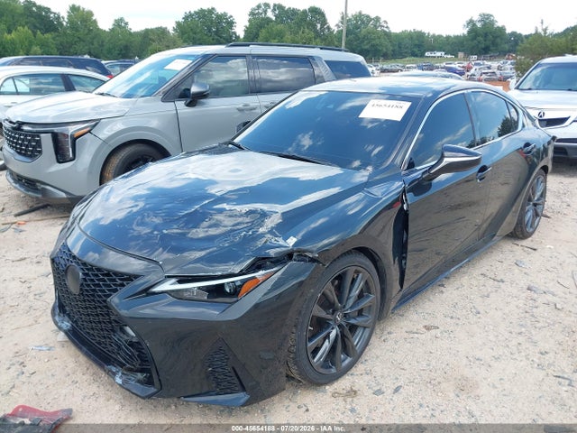 45654188 :رقم المزاد ، JTHGZ1B24N5057447 vin ، 2022 Lexus Is 350 F Sport مزاد بيع