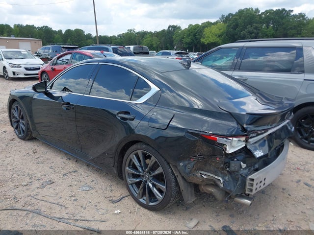 45654188 :رقم المزاد ، JTHGZ1B24N5057447 vin ، 2022 Lexus Is 350 F Sport مزاد بيع