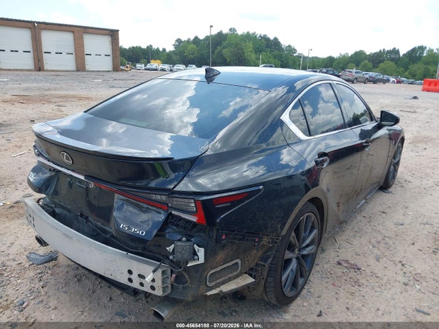 45654188 :رقم المزاد ، JTHGZ1B24N5057447 vin ، 2022 Lexus Is 350 F Sport مزاد بيع