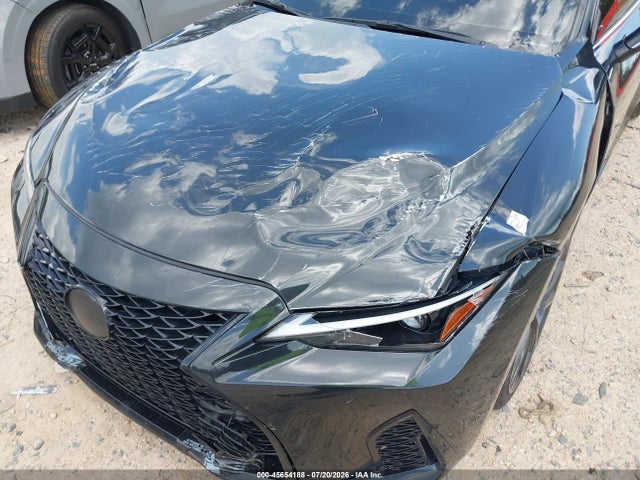 45654188 :رقم المزاد ، JTHGZ1B24N5057447 vin ، 2022 Lexus Is 350 F Sport مزاد بيع