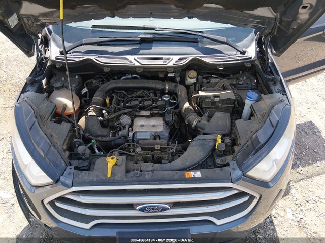 45654194 :رقم المزاد ، MAJ3S2GE3LC361381 vin ، 2020 Ford Ecosport Se مزاد بيع