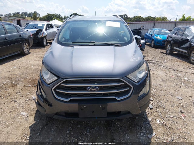 45654194 :رقم المزاد ، MAJ3S2GE3LC361381 vin ، 2020 Ford Ecosport Se مزاد بيع