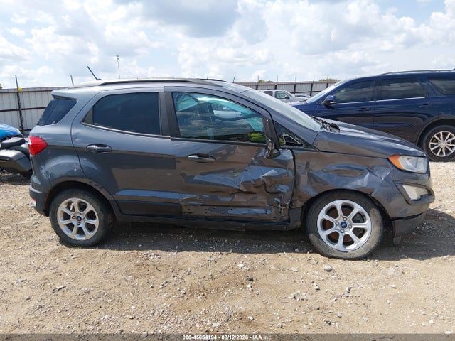 45654194 :رقم المزاد ، MAJ3S2GE3LC361381 vin ، 2020 Ford Ecosport Se مزاد بيع