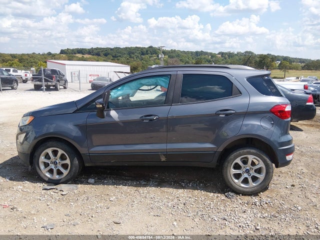 45654194 :رقم المزاد ، MAJ3S2GE3LC361381 vin ، 2020 Ford Ecosport Se مزاد بيع