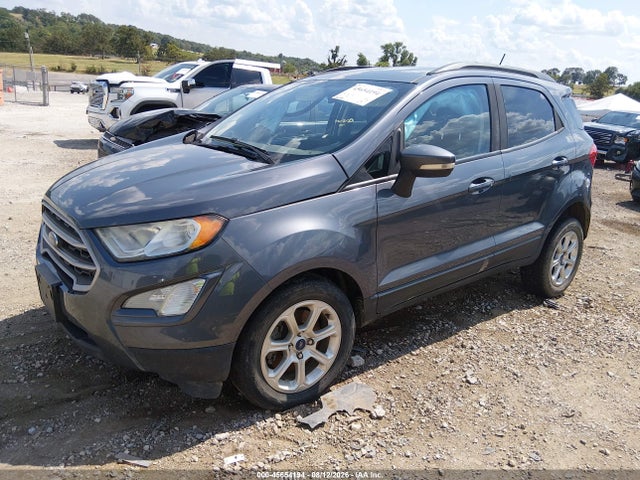 45654194 :رقم المزاد ، MAJ3S2GE3LC361381 vin ، 2020 Ford Ecosport Se مزاد بيع