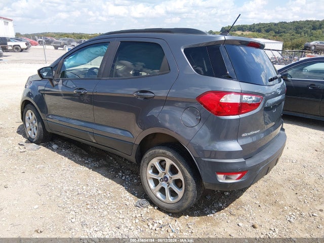 45654194 :رقم المزاد ، MAJ3S2GE3LC361381 vin ، 2020 Ford Ecosport Se مزاد بيع
