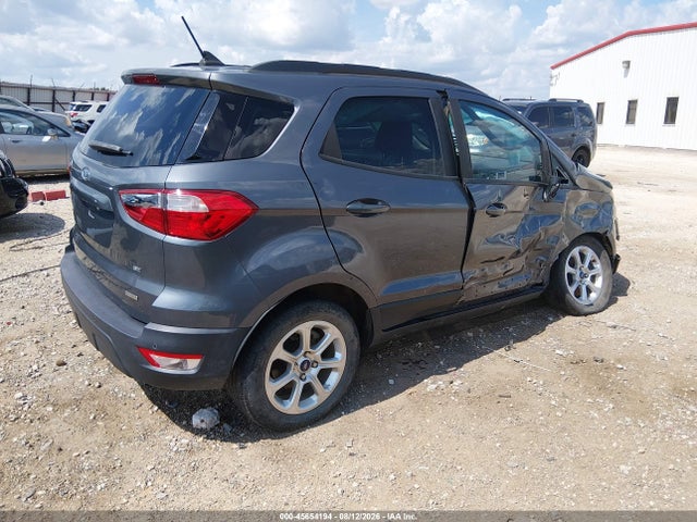 45654194 :رقم المزاد ، MAJ3S2GE3LC361381 vin ، 2020 Ford Ecosport Se مزاد بيع