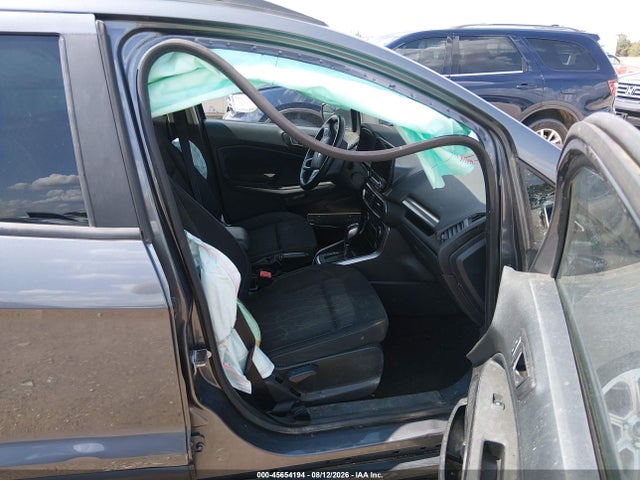 45654194 :رقم المزاد ، MAJ3S2GE3LC361381 vin ، 2020 Ford Ecosport Se مزاد بيع