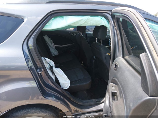 45654194 :رقم المزاد ، MAJ3S2GE3LC361381 vin ، 2020 Ford Ecosport Se مزاد بيع