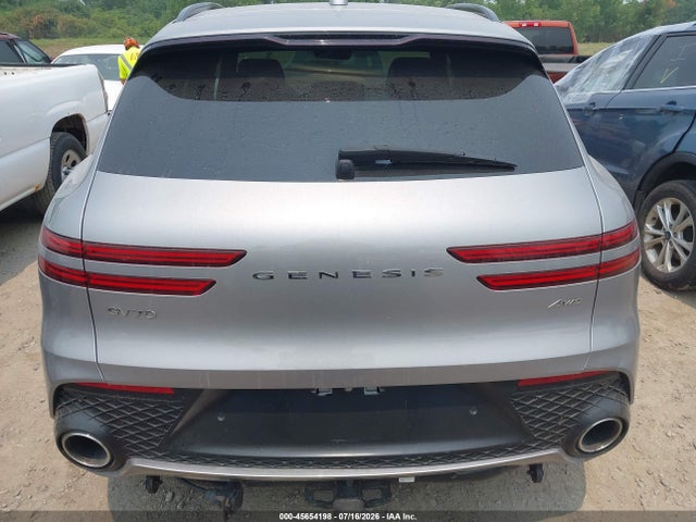 45654198 :رقم المزاد ، KMUMADTB0PU080158 vin ، 2023 Genesis Gv70 2.5t Awd مزاد بيع