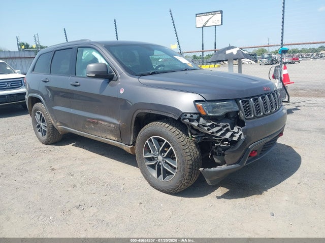 Продажа на аукционе авто 2017 Jeep Grand Cherokee Trailhawk, vin: 1C4RJFLG6HC809268, номер лота: 45654207