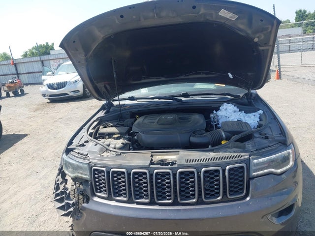 Продажа на аукционе авто 2017 Jeep Grand Cherokee Trailhawk, vin: 1C4RJFLG6HC809268, номер лота: 45654207