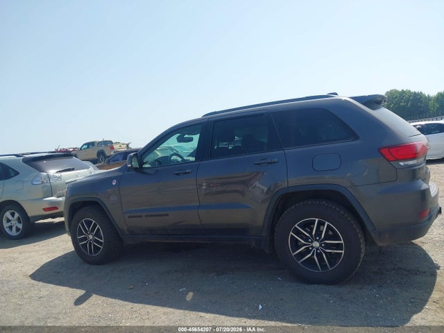 Продажа на аукционе авто 2017 Jeep Grand Cherokee Trailhawk, vin: 1C4RJFLG6HC809268, номер лота: 45654207