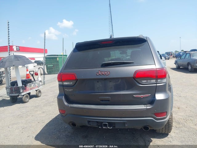 Продажа на аукционе авто 2017 Jeep Grand Cherokee Trailhawk, vin: 1C4RJFLG6HC809268, номер лота: 45654207
