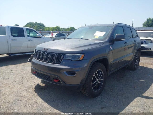 Продажа на аукционе авто 2017 Jeep Grand Cherokee Trailhawk, vin: 1C4RJFLG6HC809268, номер лота: 45654207