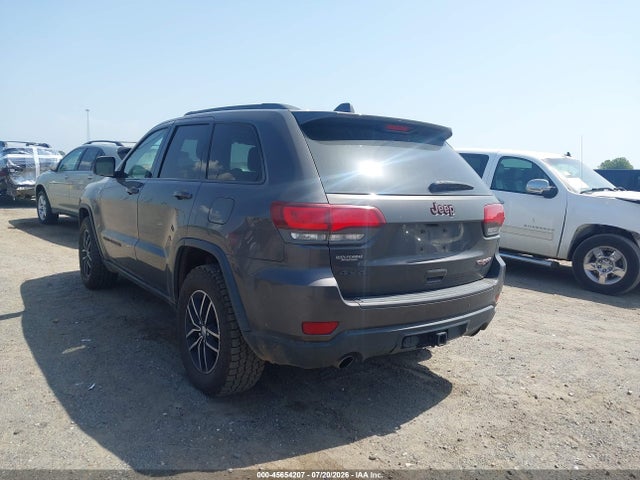 Продажа на аукционе авто 2017 Jeep Grand Cherokee Trailhawk, vin: 1C4RJFLG6HC809268, номер лота: 45654207