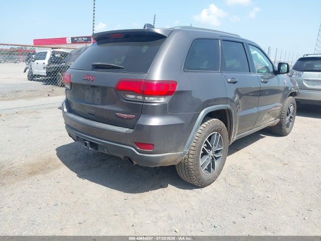 Продажа на аукционе авто 2017 Jeep Grand Cherokee Trailhawk, vin: 1C4RJFLG6HC809268, номер лота: 45654207