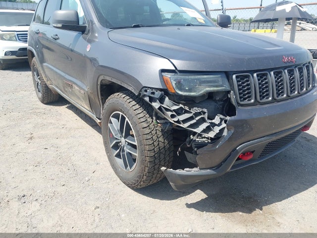 Продажа на аукционе авто 2017 Jeep Grand Cherokee Trailhawk, vin: 1C4RJFLG6HC809268, номер лота: 45654207