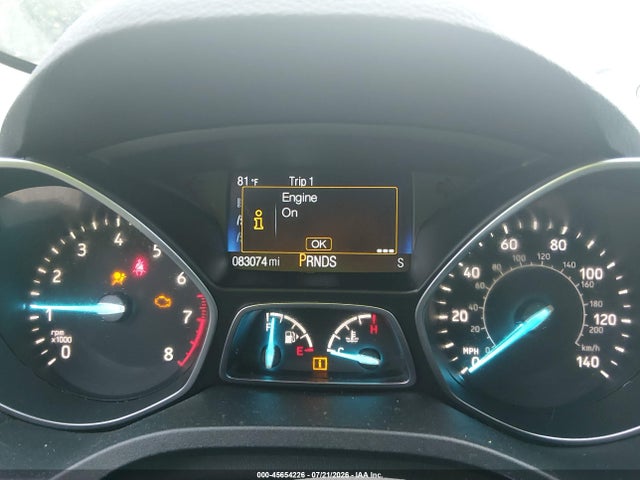 Aukcja sprzedaży 2017 Ford Escape S, vin: 1FMCU0F79HUE95286, numer aukcji: 45654226