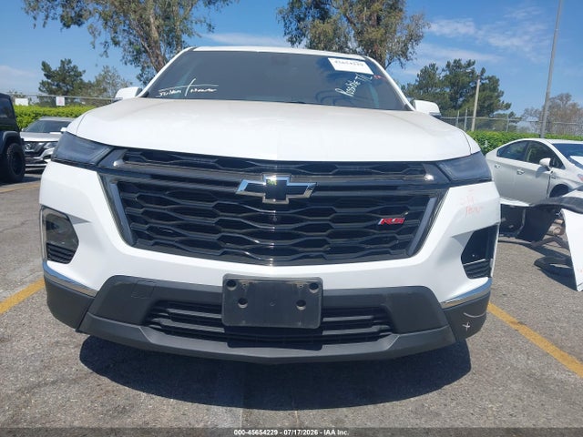 1GNERJKW1NJ187549 Chevrolet Traverse Fwd Rs