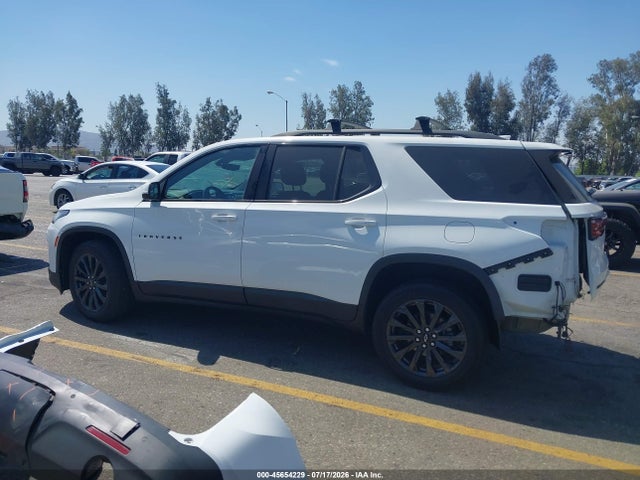 1GNERJKW1NJ187549 Chevrolet Traverse Fwd Rs